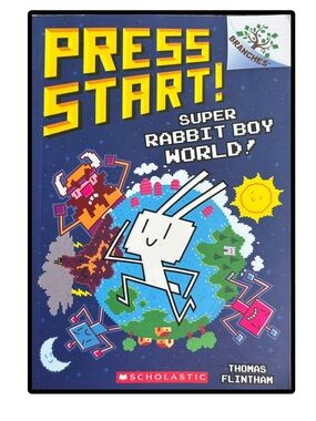 BUNDLE & SAVE🎉 Press Start! Super Rabbit Boy World! Paperback